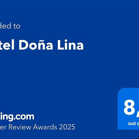 Hotel Dona Lina セビリア エクステリア 写真