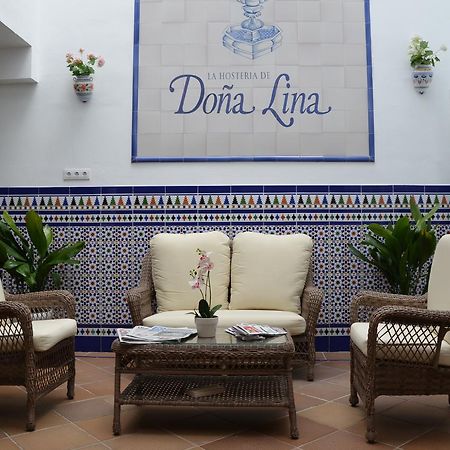 Hotel Dona Lina セビリア エクステリア 写真
