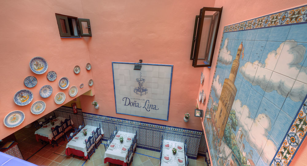 Hotel Dona Lina セビリア エクステリア 写真